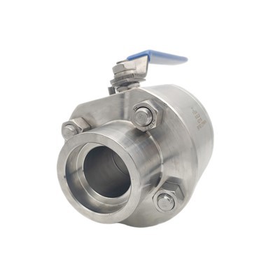 Smidd 3 st bollventil